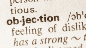 Objections