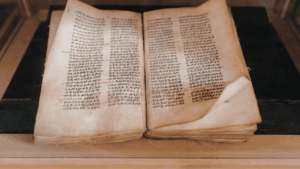 Has the Bible text been altered?